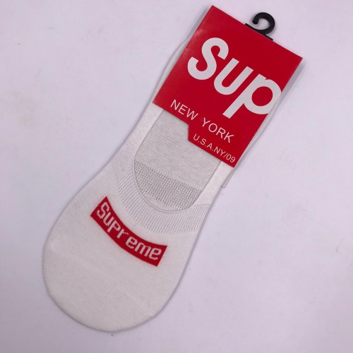Supreme Socks White